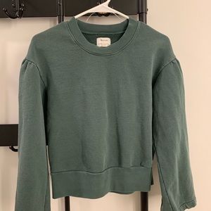 Madewell x Karen Walker Garment-Dyed Sweatshirt